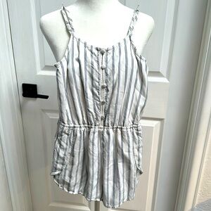 Abercrombie short romper